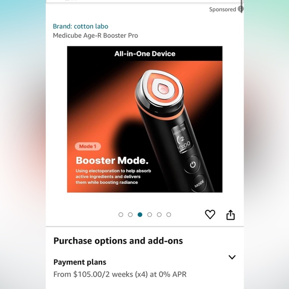 Medicube Age R Booster Pro - Picture 8 of 16